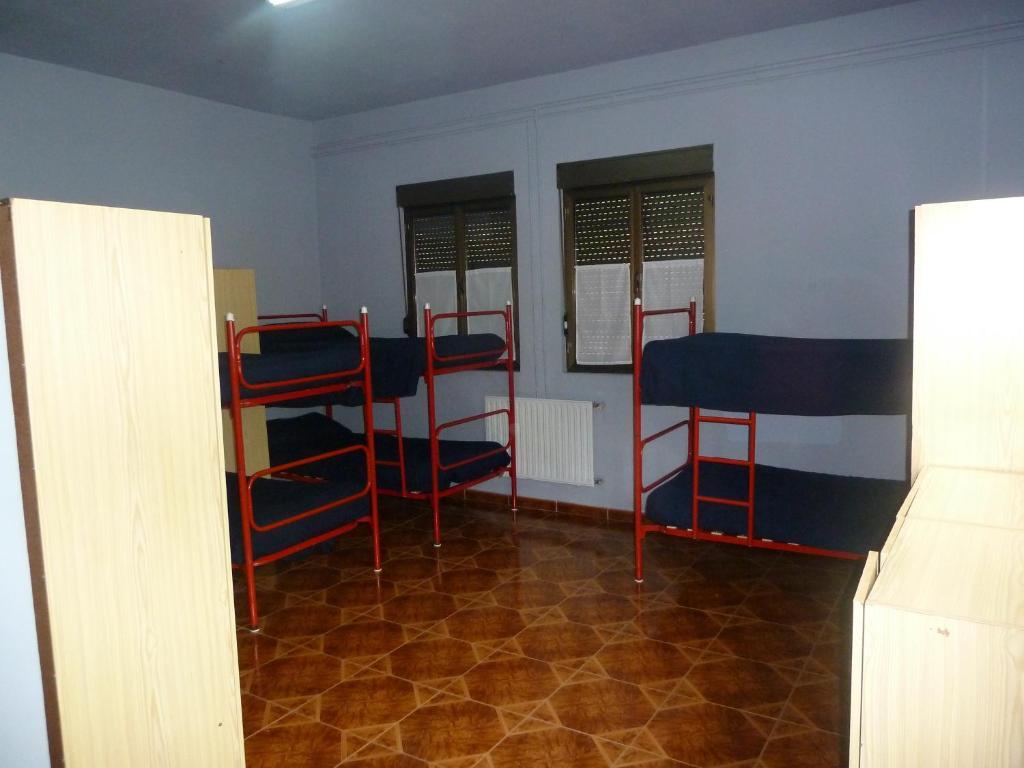 Albergue San Martin De Teverga Habitación foto