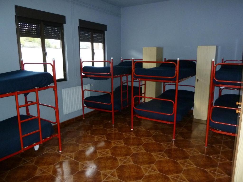 Albergue San Martin De Teverga Exterior foto